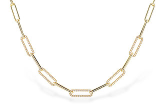 E328-18984: NECKLACE 1.00 TW (17 INCHES)
