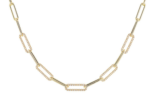 E328-18984: NECKLACE 1.00 TW (17 INCHES)