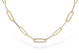 G328-18993: NECKLACE .75 TW (17 INCHES)