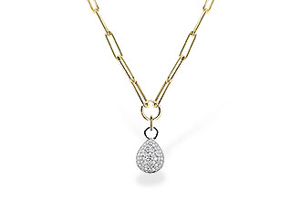K328-18992: NECKLACE 1.26 TW (17 INCHES)