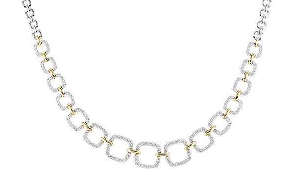 M327-36229: NECKLACE 1.30 TW (17 INCHES)
